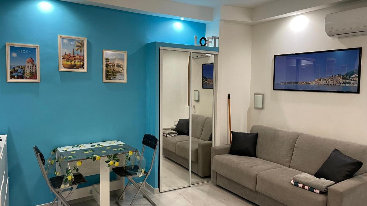 Studio Rue Pietonne Proche Plage Μεντόν Εξωτερικό φωτογραφία